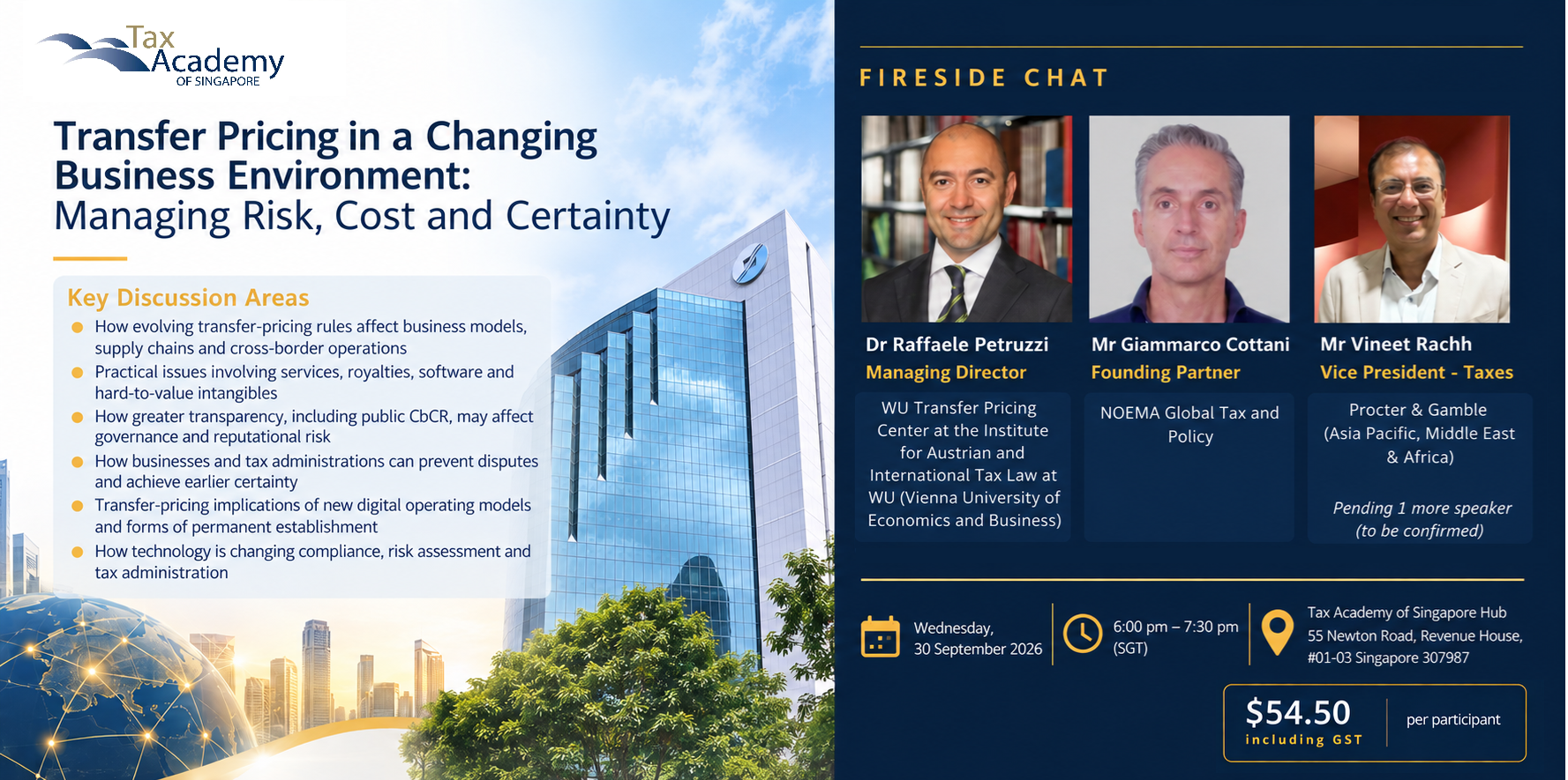 Transfer Pricing in a Changing Business Environment
